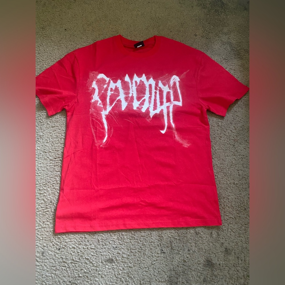 Revenge skull tee